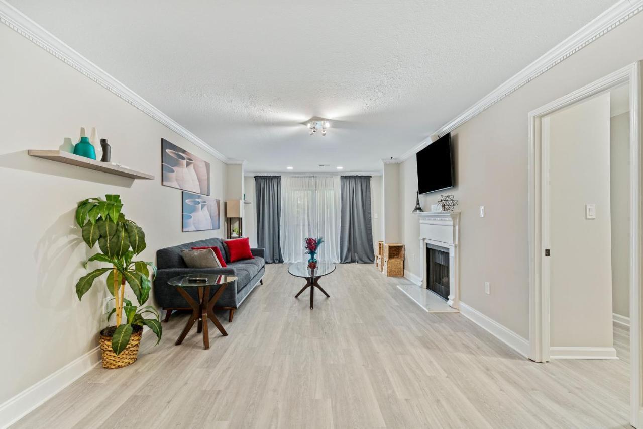 Rm2 - 1Bdr 1Bath Cozy Ensuite Shared Condo Atlanta Eksteriør billede